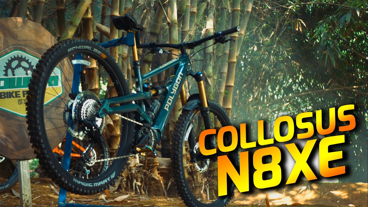 NEW COLLOSUS N8XE // E-MTB ENDURO POLYGON BIKES 2024