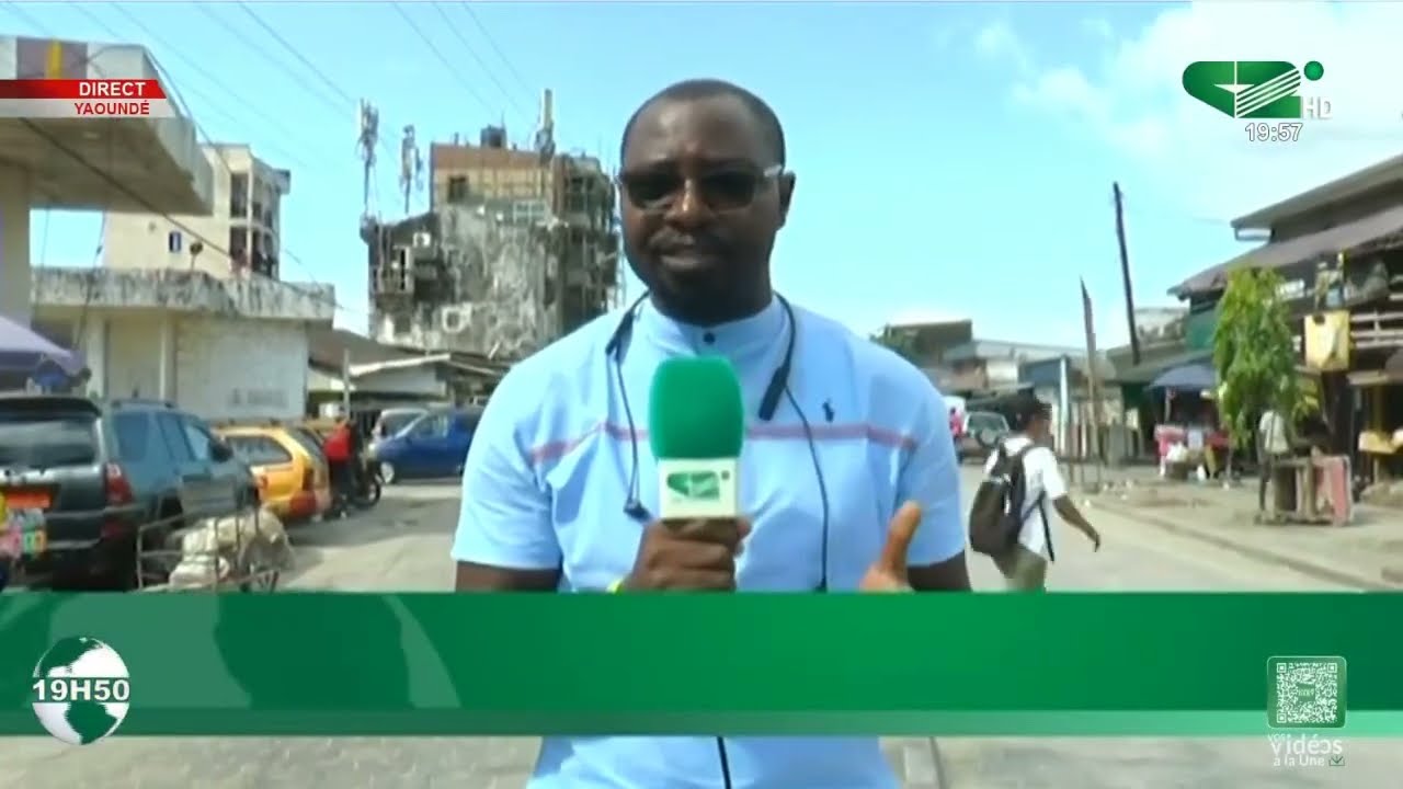 LE JOURNAL  19H50 du Mercredi 29/10/2025 - Canal 2 international