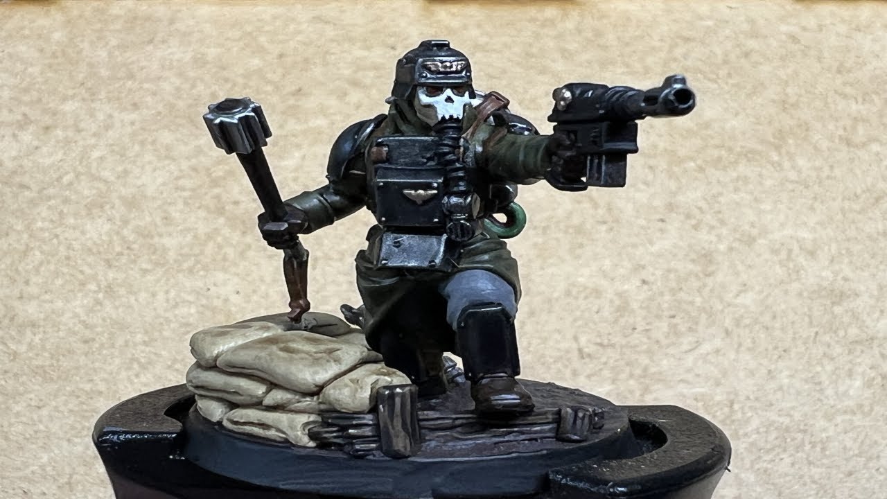 Warhammer 40,000 Death Korps Of Krieg | April 2025 Miniature Painting Contest!