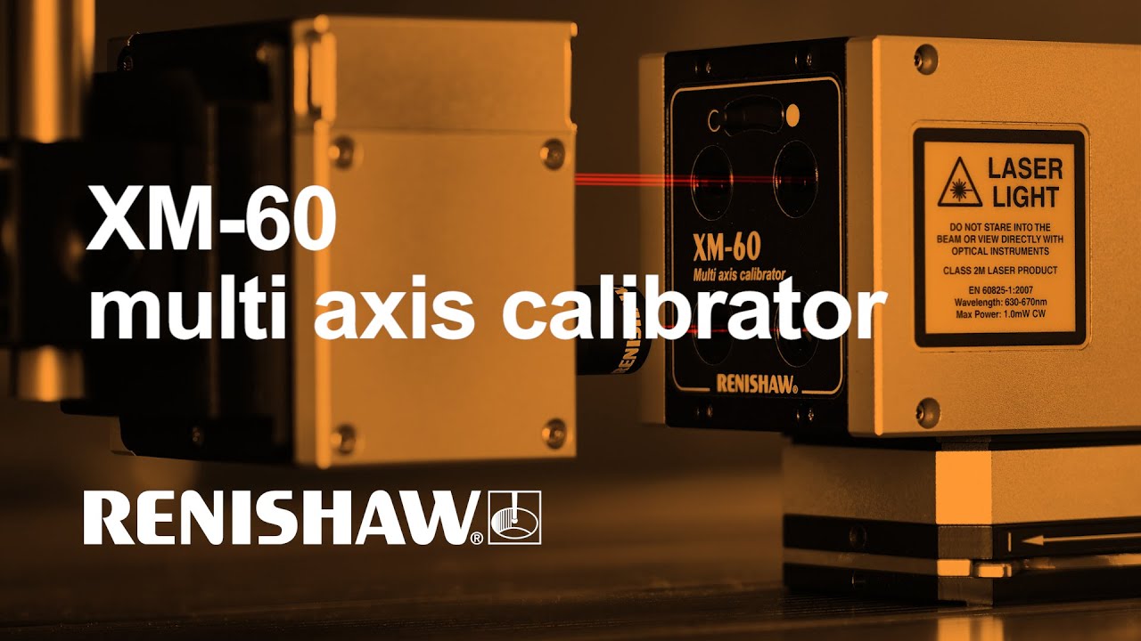 XM-60 multi axis calibrator