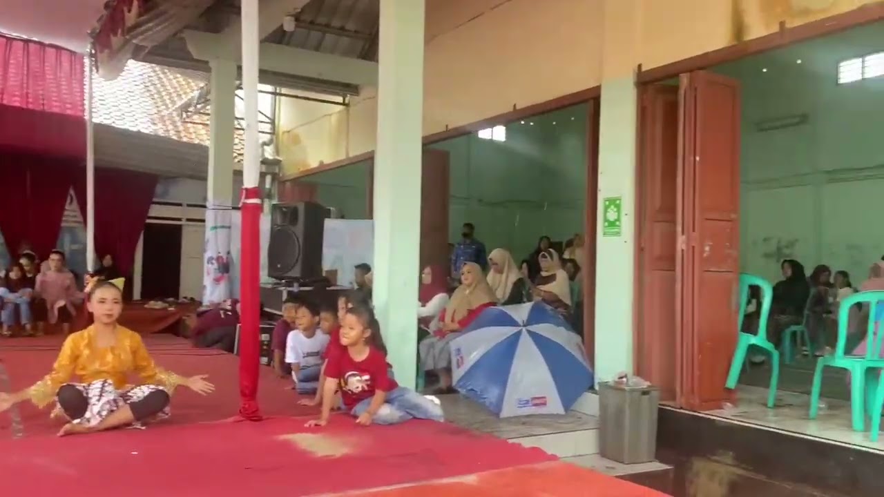 Pentas Tari PUTRI DUYUNG Dalam Rangka HUT RI Ke 80. Desa Tanjunganom - Kaliwiro. 20 Agustus 2025