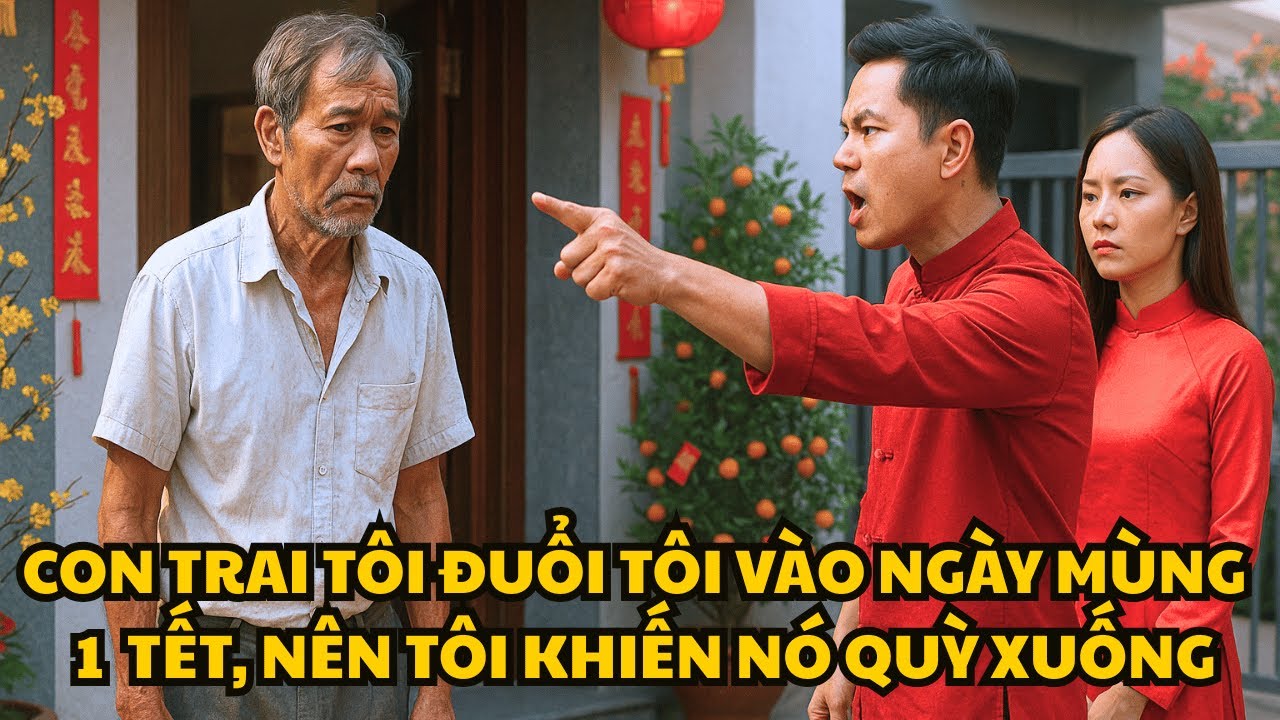 Con Trai Tôi Đuổi Tôi Vào Ngày Mùng 1 Tết, Nên Tôi Đã Hủy Khoản Thanh Toán Tiền Thế Chấp