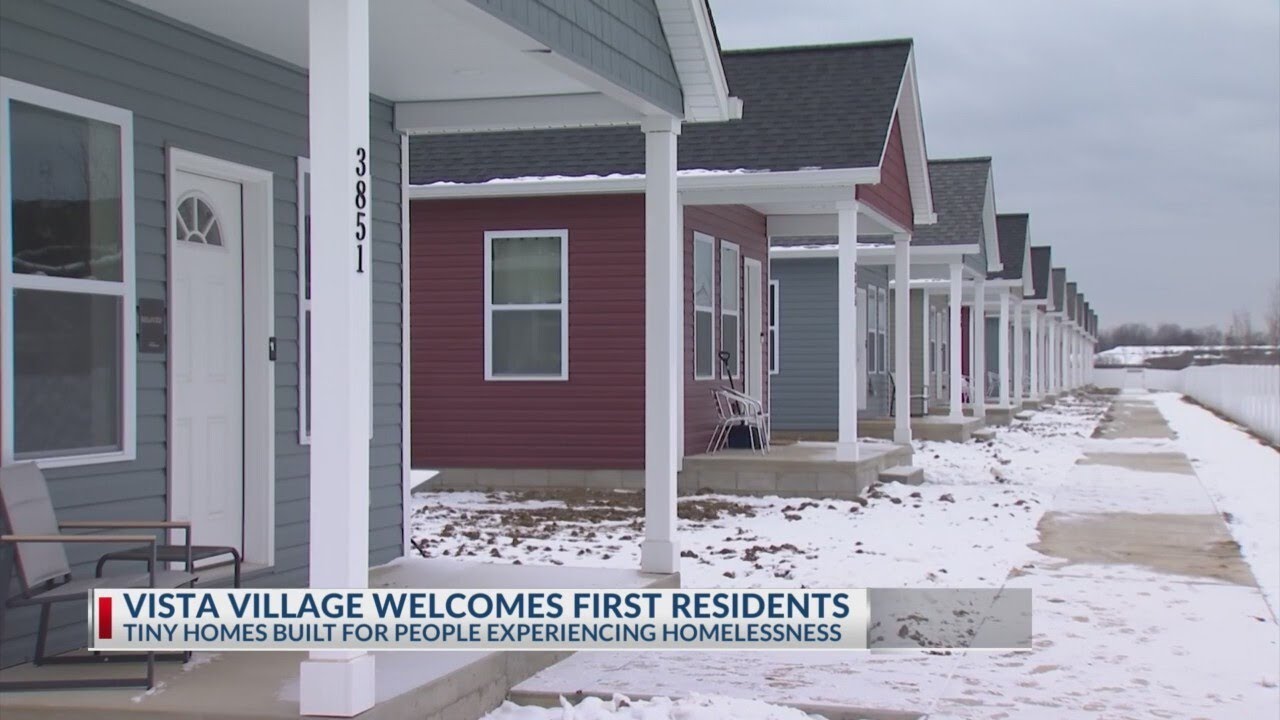 Tiny-home development gives homeless place of their own