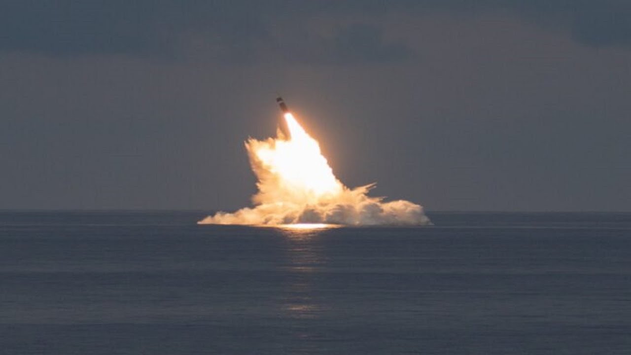 USS Wyoming Successfully Tests Trident II D5LE Missiles