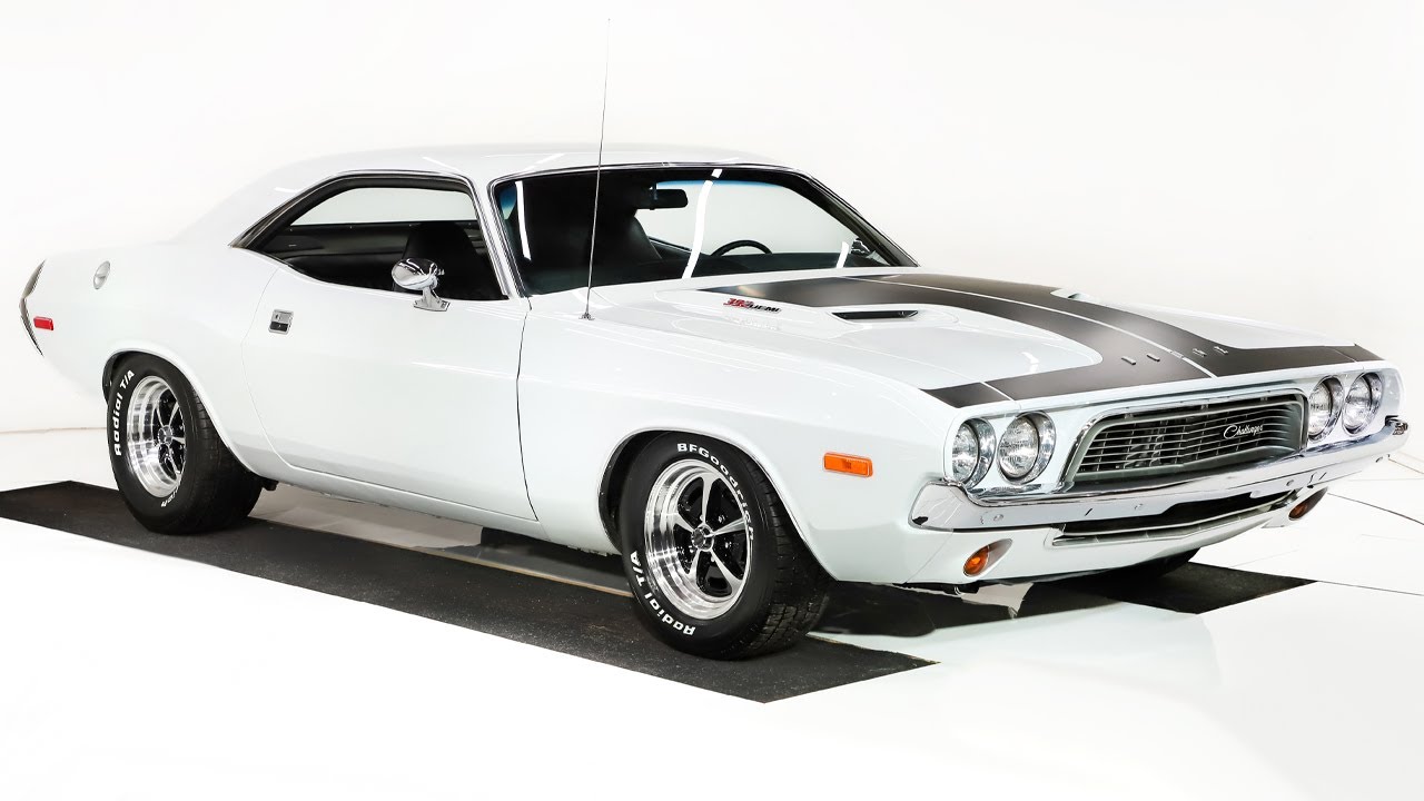 1973 Dodge Challenger Pro Touring for sale at Volo Auto Museum (V21826)