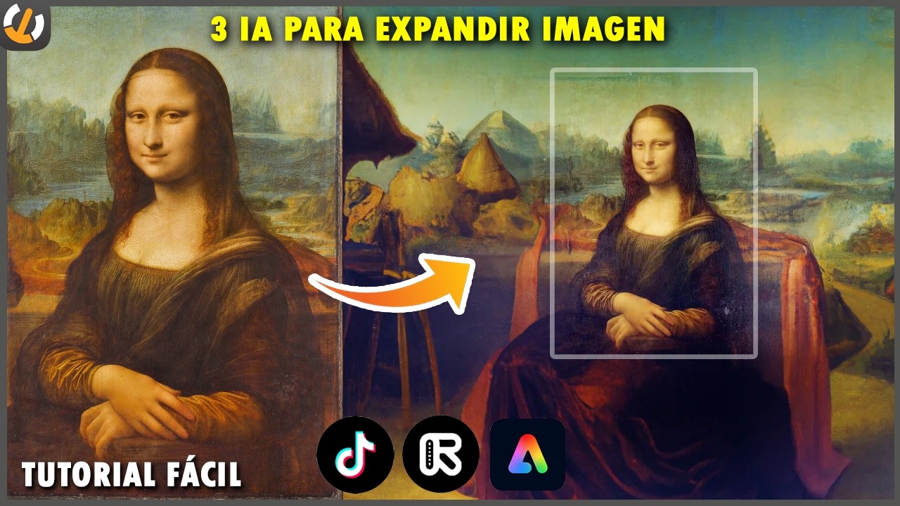 ✅ EXTENDER una IMAGEN sin programas con IA 3 ALTERNATIVAS gratis