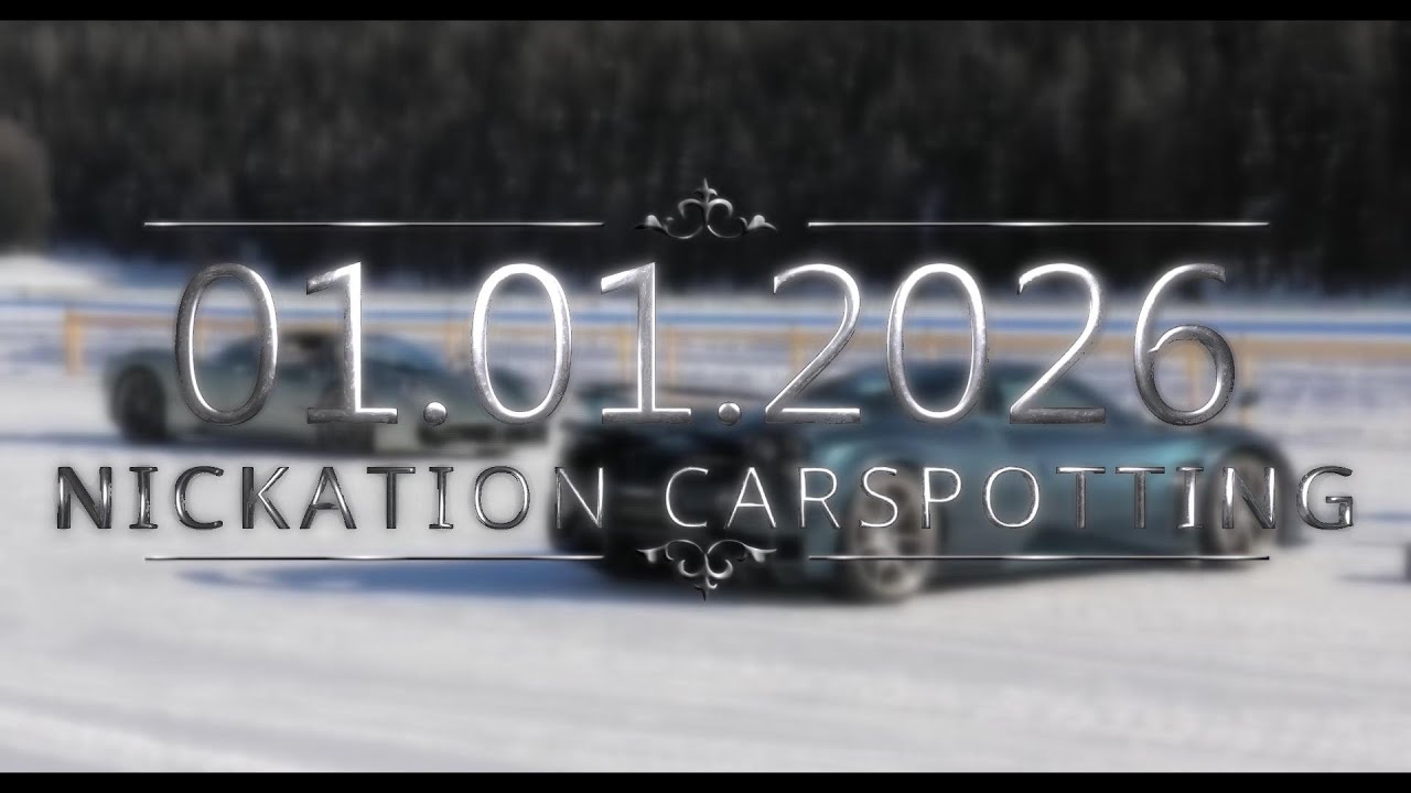 Trailer | Best of 2025 Carspotting | Special (01.01.2026)