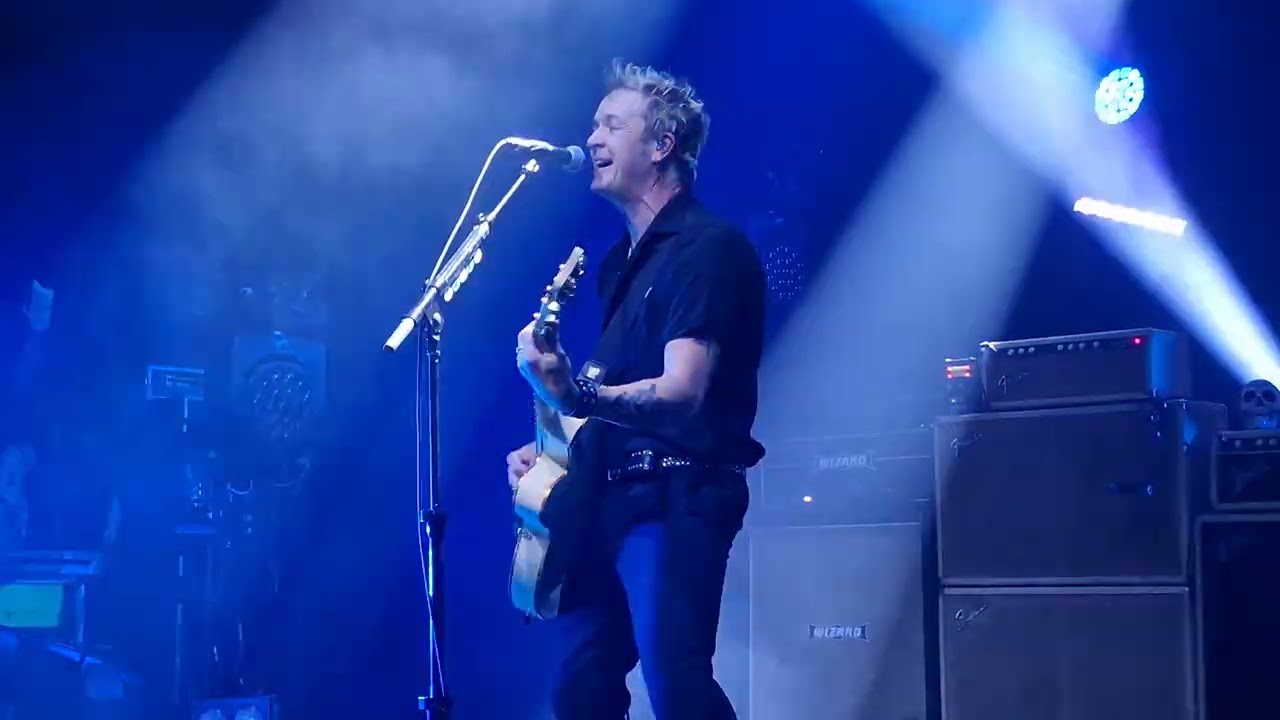 The Living End - Prisoner of Society Live - Adelaide Hindley Street Music Hall 14/11/25