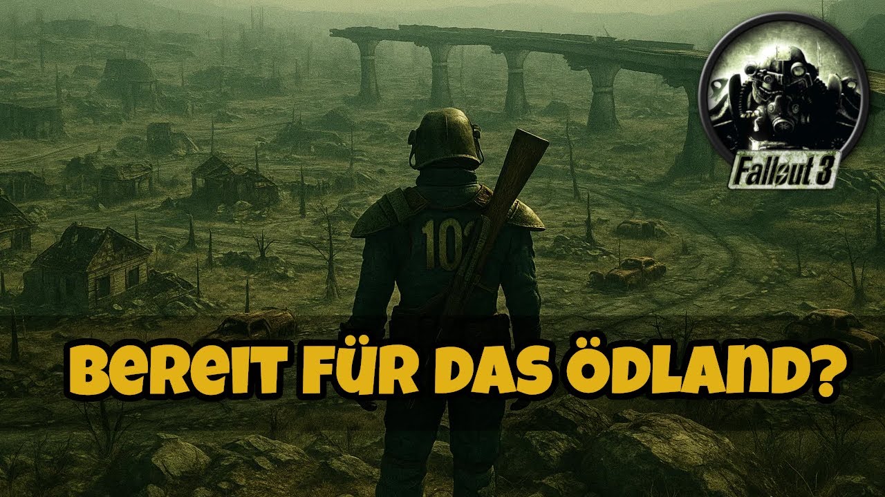 Fallout 3 – Der erste Schritt ins Wasteland | Let's Play Deutsch - Teil 1