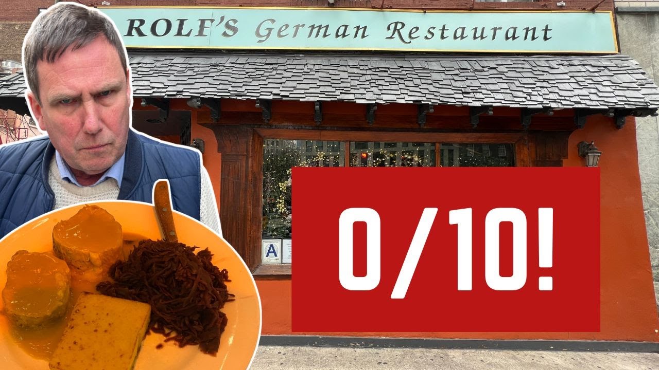 The WORST RESTAURANT I've Ever REVIEWED! - HORRIBLE FOOD & RIP OFF PRICES!
