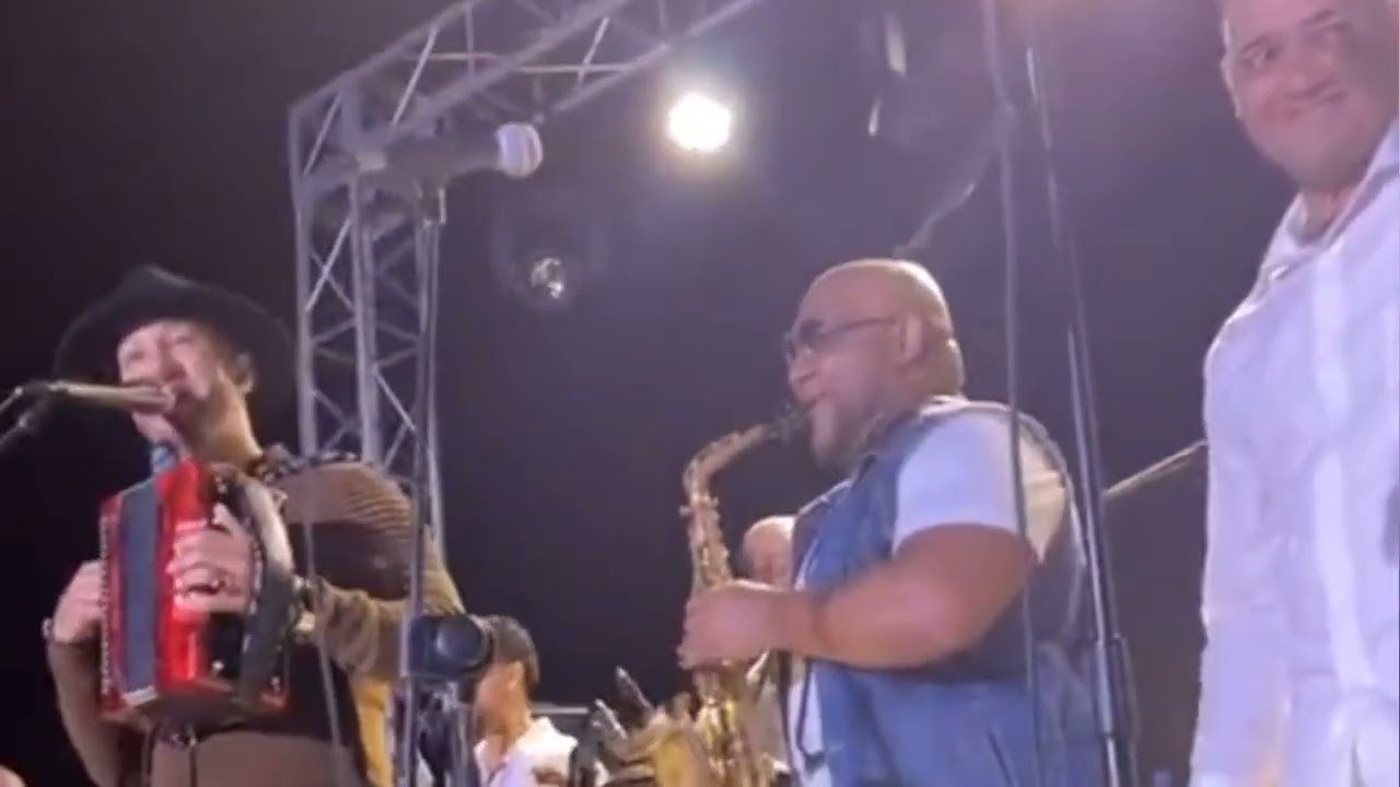 Nicol peña - Kikito Saxo (En Vivo )