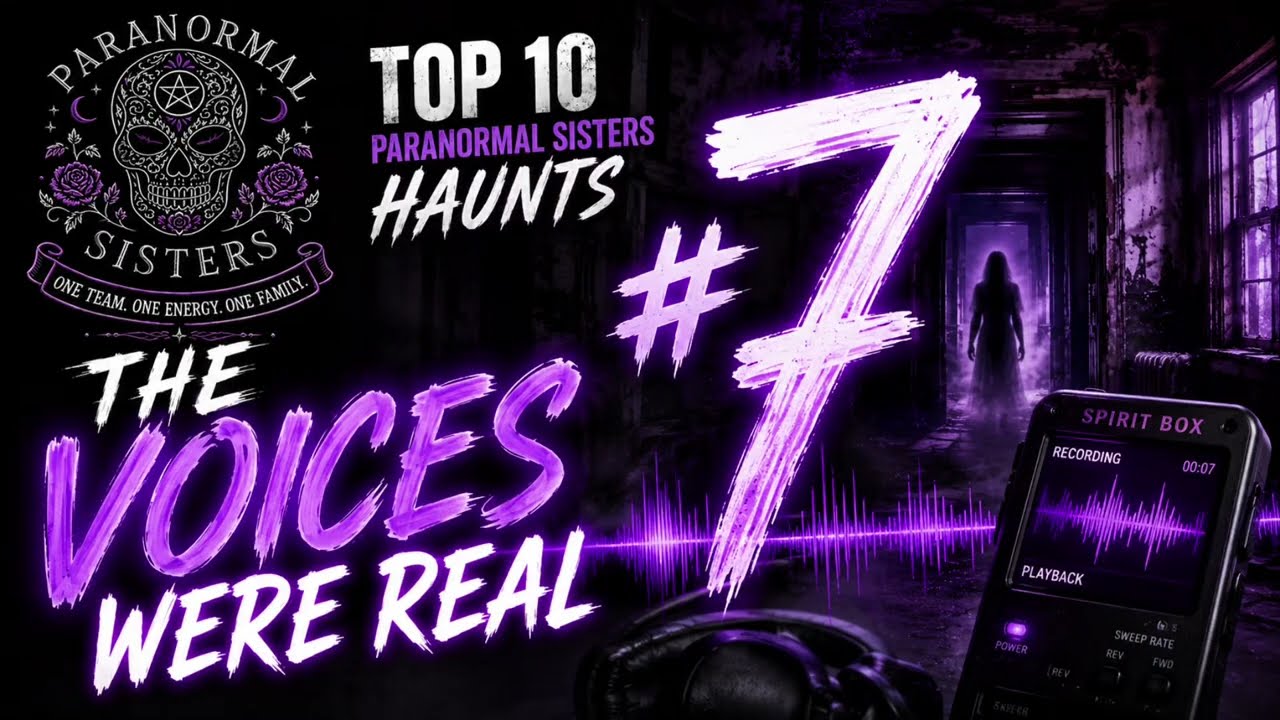 👻 Top 10 Paranormal Sisters Haunts #7 | The Voices Were Real