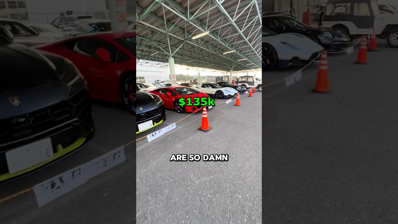 Почему подержанные автомобили в Японии такие дешевые?
