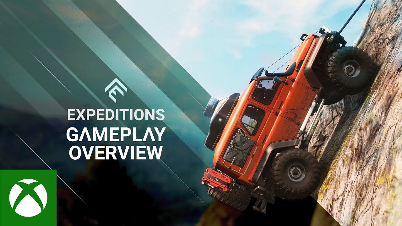 Expeditions: A MudRunner Game | Gameplay Overview