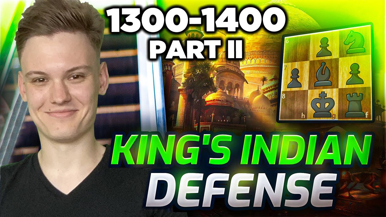 Attacking with Tartakower Structure | Kings Indian Defense Rating Climb