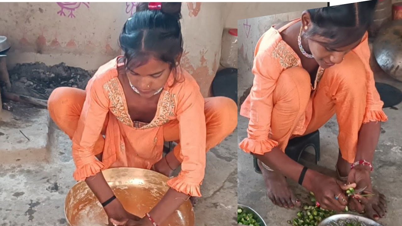 आज दोस्तों मैंने बनाई भिंडी की सब्जी बहुत स्वादिष्ट Punam Kumari Cooking