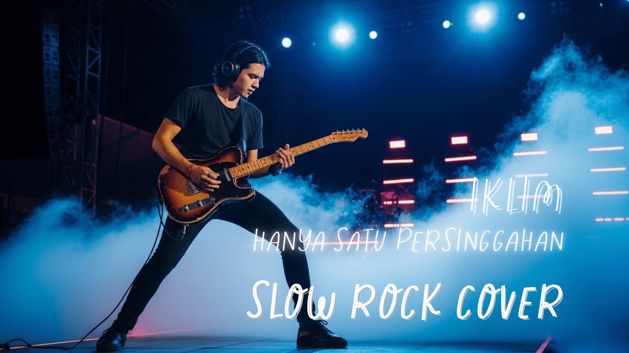 Cover Slow Rock | Iklim - Hanya Satu Persinggahan