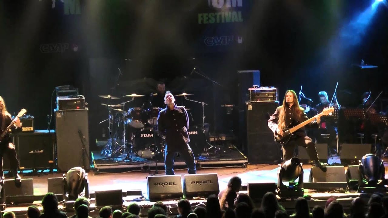 DARK LUNACY live at METALITALIA Festival