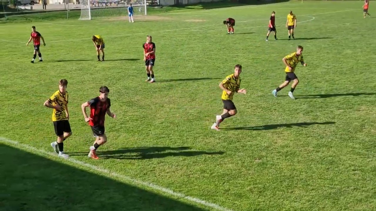 Kurilovec - Hašk 3-0 1. Half