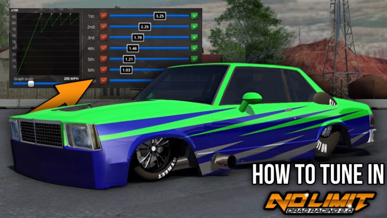 No Limit Drag Racing 2.0 - Tuning Tips to Go Faster!