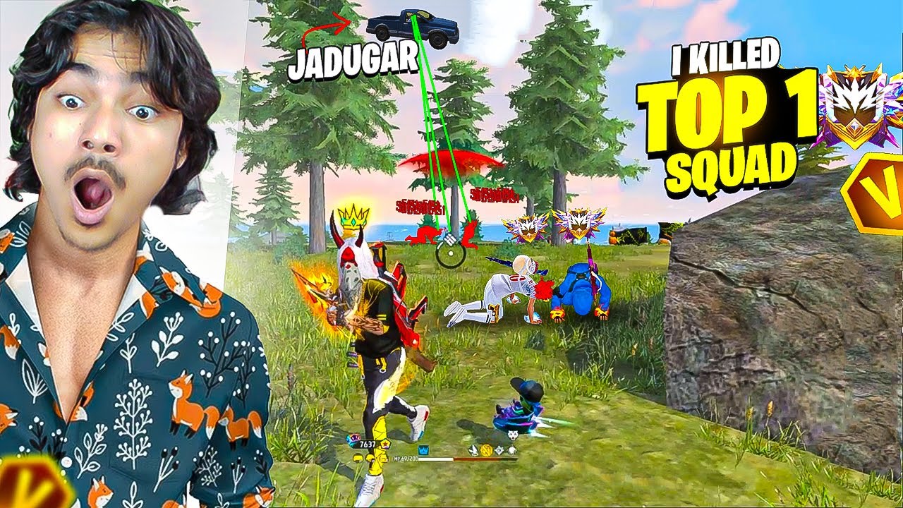 I Faced Region top 10 Players and Jadugar 5 Times😱 Who is Best? Laka Gamer