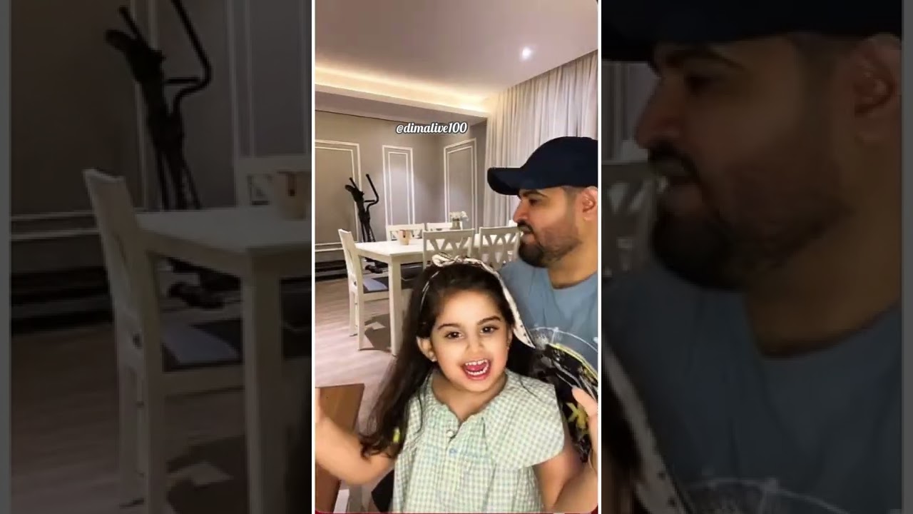 بث سعود العتيبي/ مع بنته لالا🤍