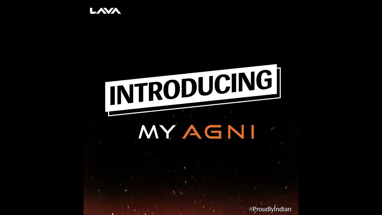 LAVA AGNI 5G Customization