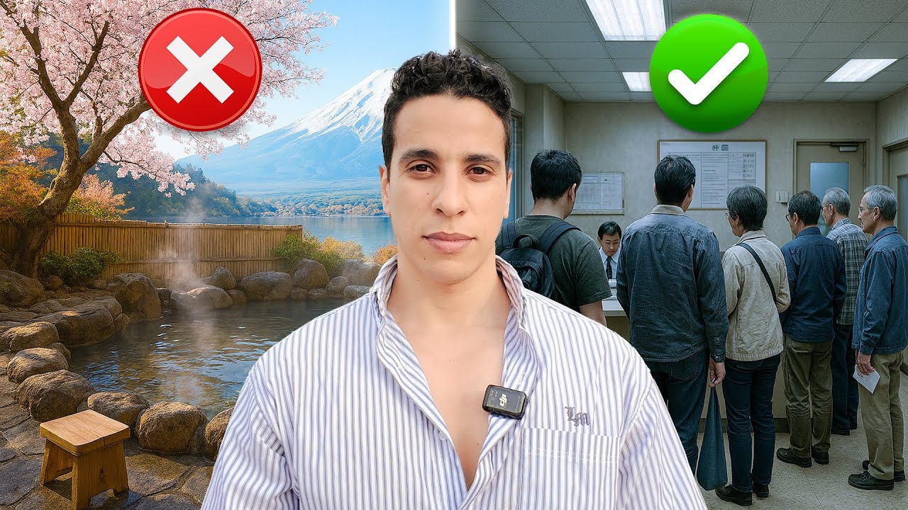 La Réalité de ma Vie au Japon (et de tous les étrangers)