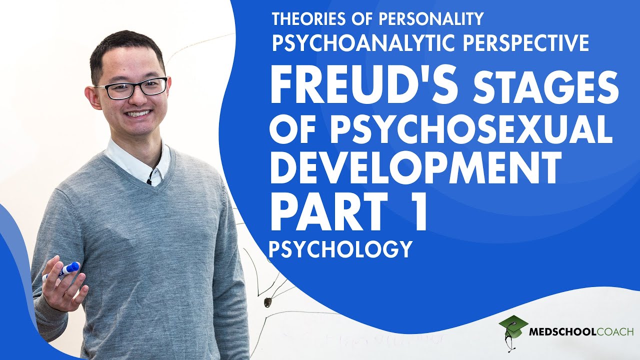 Freud's Stages of Psychosexual Development Part 1 | MCAT Psychology Prep