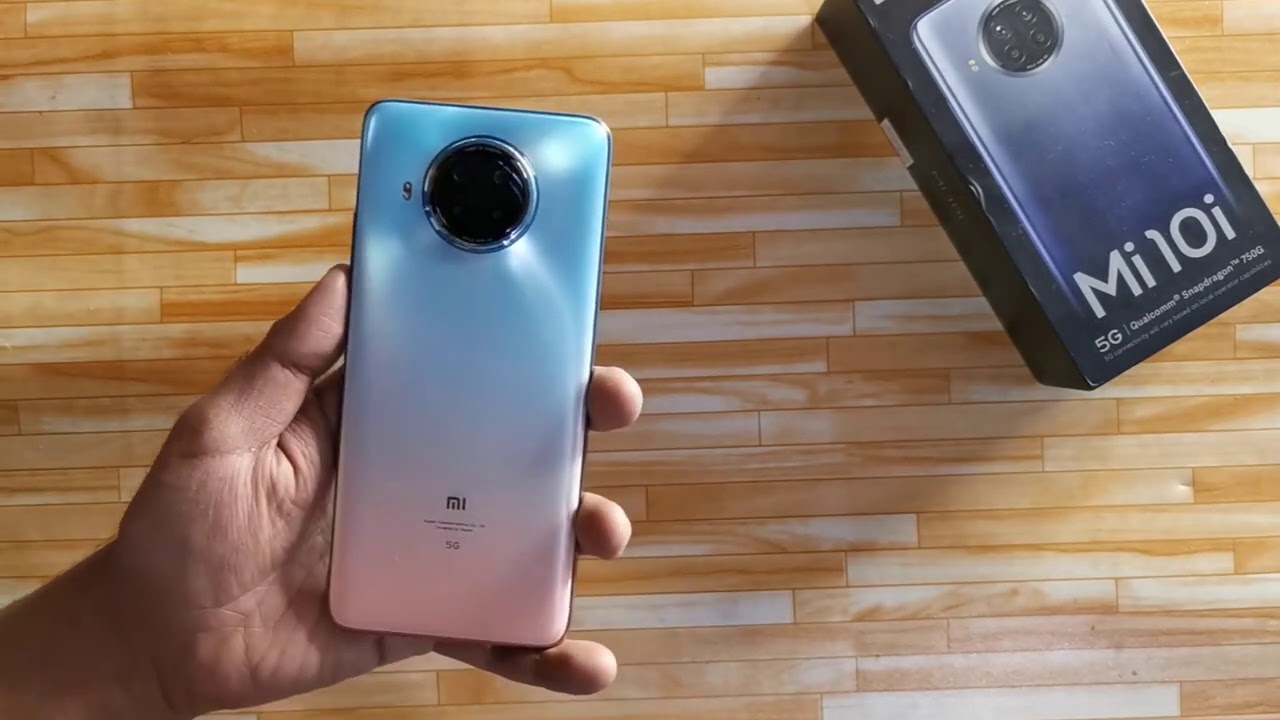 Xiaomi Mi 10i Unboxing & First Look | Hands on | Price Rs 20,999