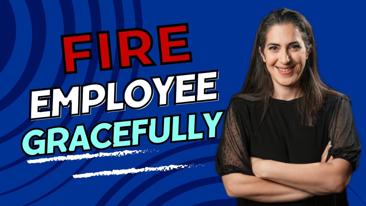HOW TO FIRE someone gracefully in less than 3 minutes | Restaurant Management Tips