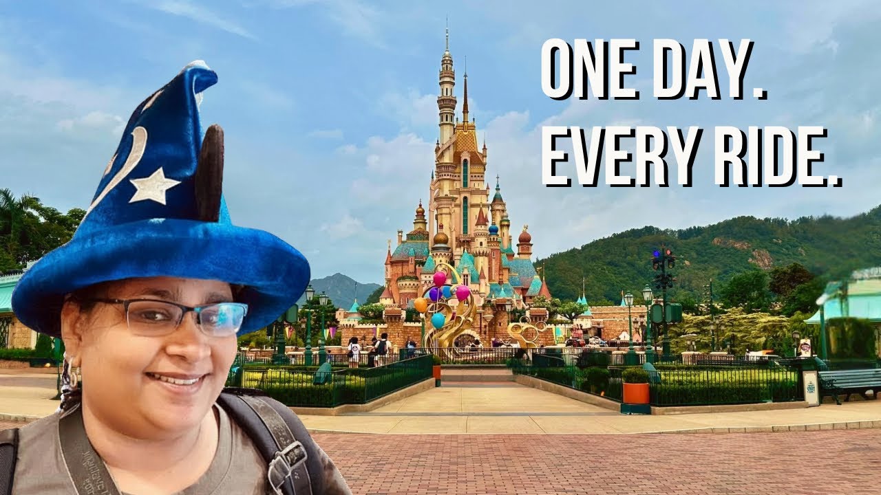 Plan Smart or Regret It: Hong Kong Disneyland in One Day (Secret Strategy Inside)