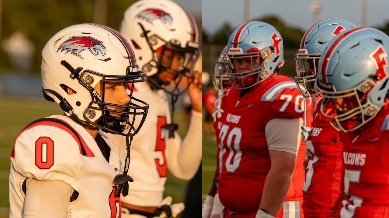 🔥 Westwood Redhawks vs AC Flora Falcons | High School Football Highlights (1st Half Only)