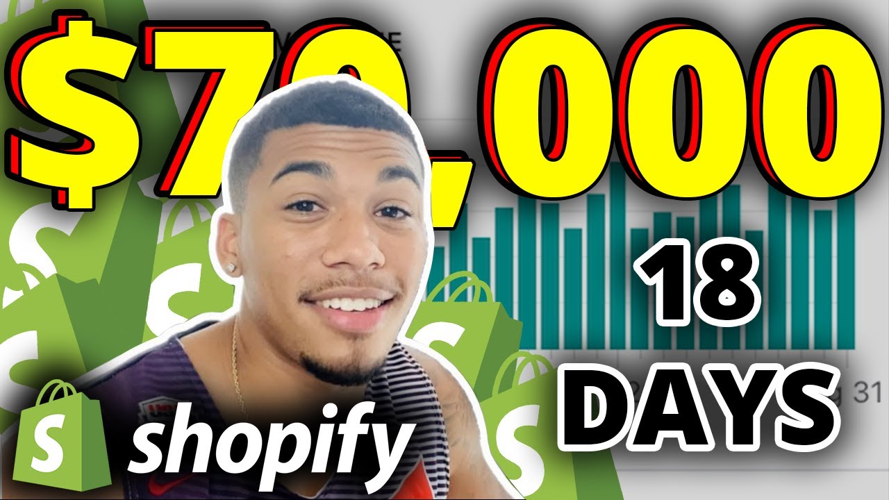 $0 - $70k in 18 days Dropshipping CHALLENGE | Shopify 2020