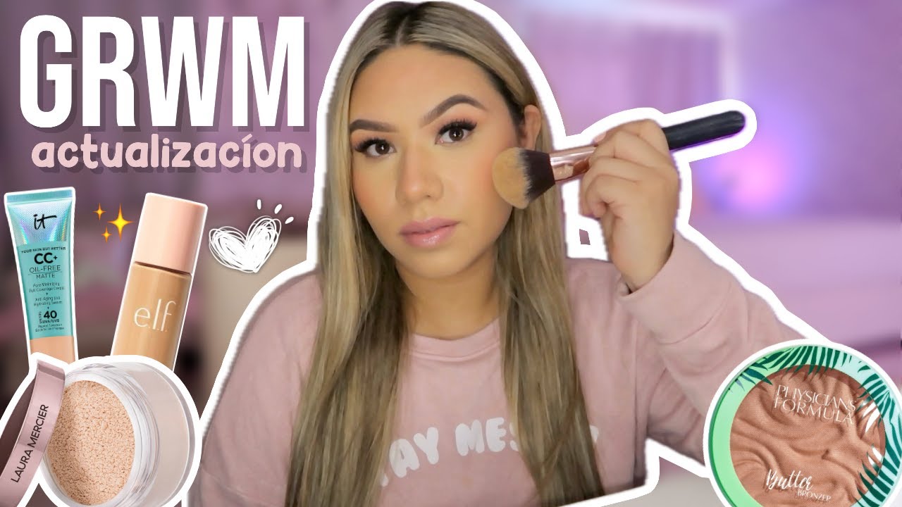 GRWM:Arréglate Conmigo: Novedades de mi Vida | Maquillaje y Charla 🤍✨