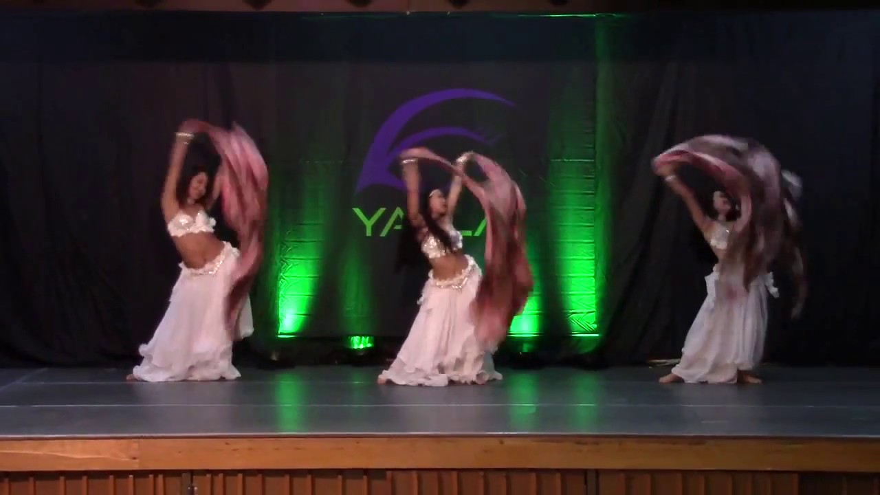1º Lugar Trio Livre - Allury, Arissa e Ayumi -  Yalla 2018. Coreografia de Kátia De Bastiani.
