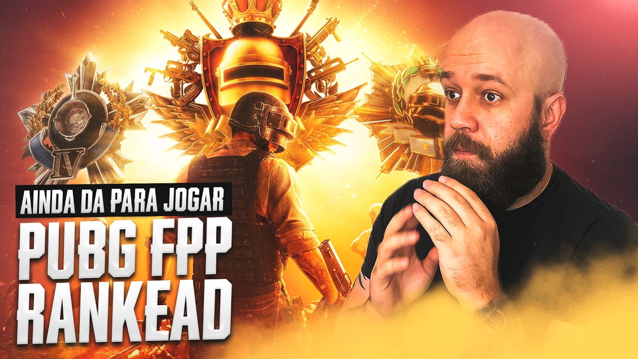 O NIVEL DOS JOGADORES DO PUBG ESTÁ SURREAL EM 2026