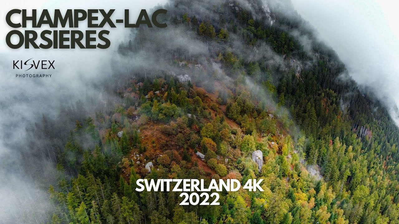 Champex - Lac | Switzerland | 4K RELAXING