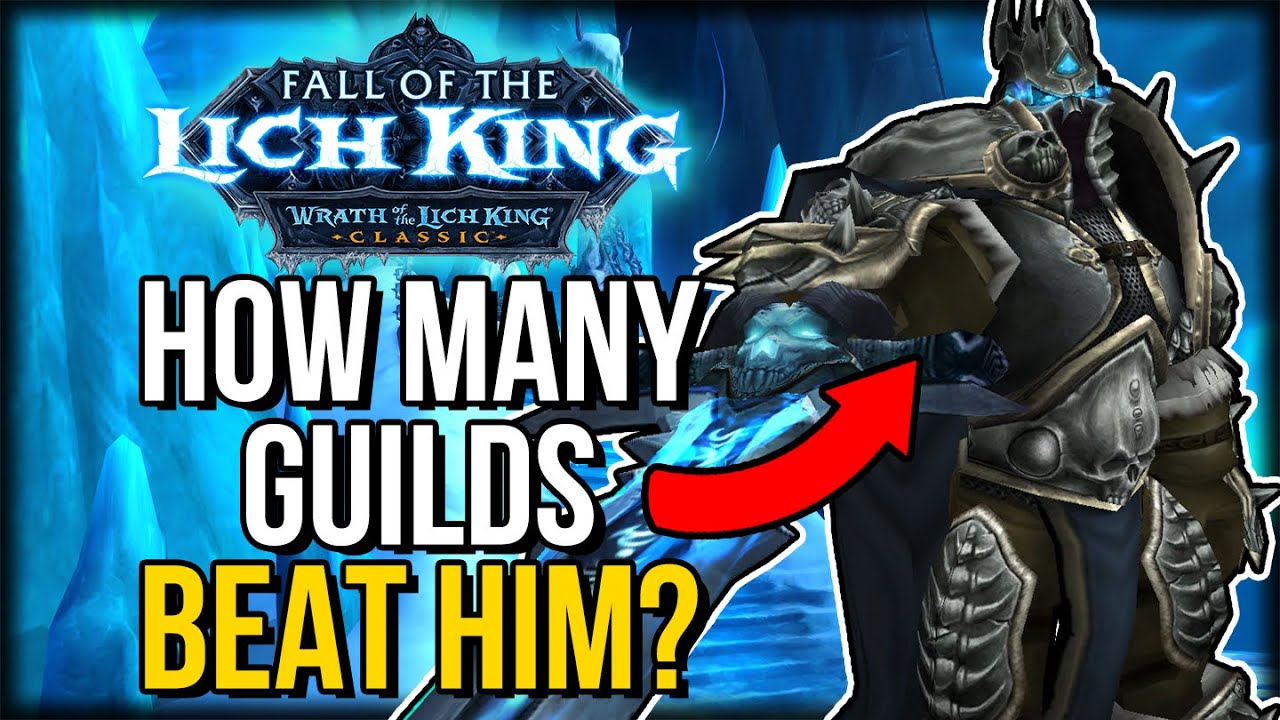 Icecrown Citadel's SHOCKING Results | Hardest Raid Ever OR Easier Than Expected? | WoW Classic