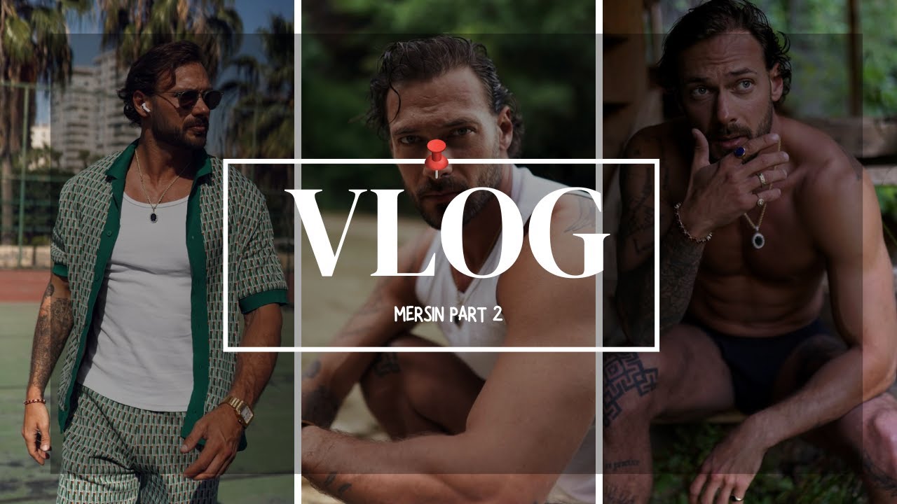 PART 2 - MERSİN VLOG - TANTUNİ