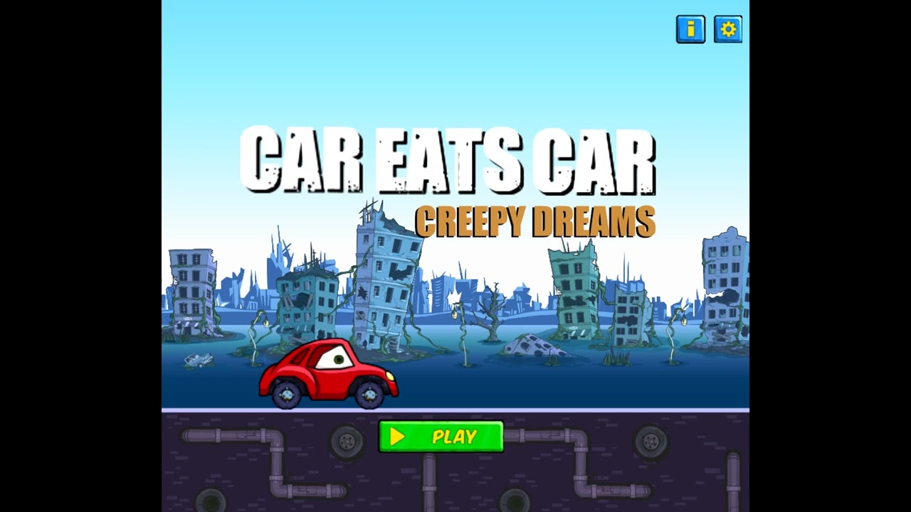 car eats car main menu (concept art)