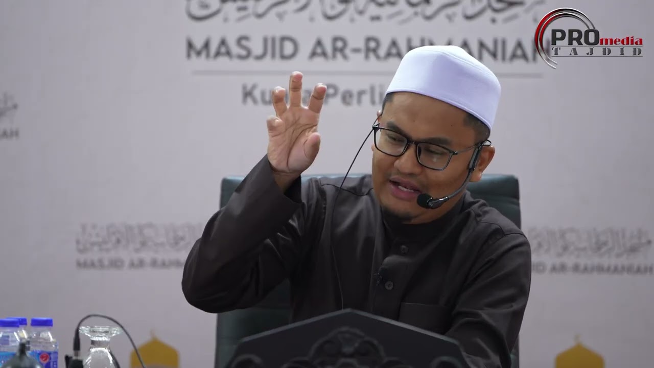 (4K) 11-02-2026 Ustaz Rizal Azizan : Perkara Yang Makruh Di Dalam Solat