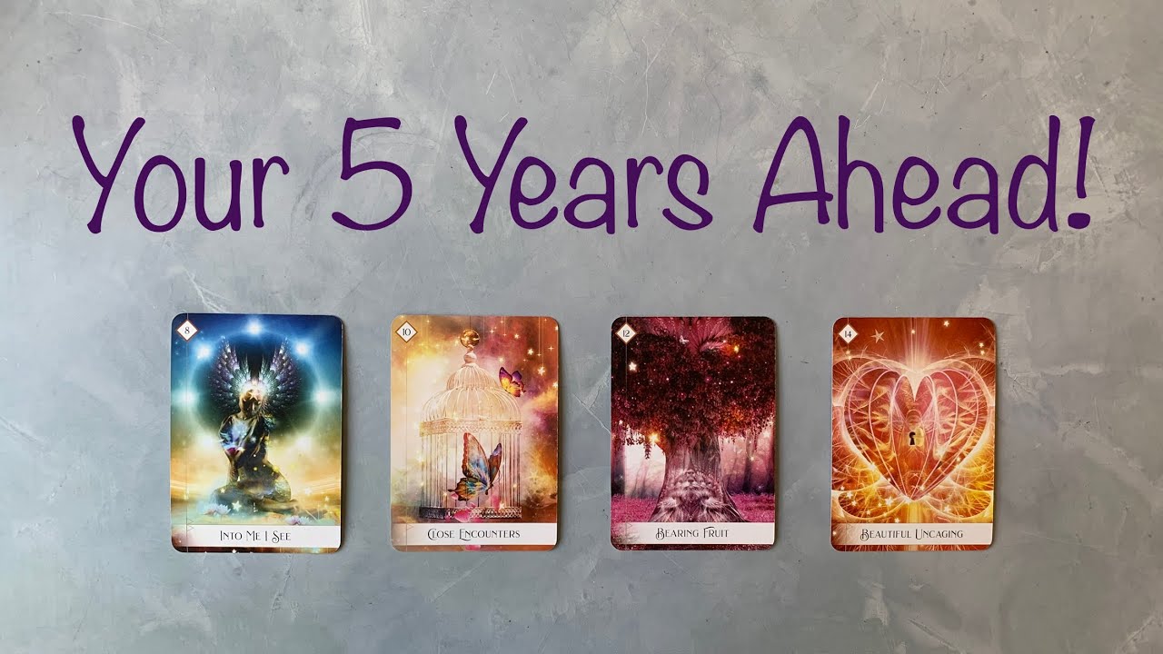🍃⏳Five Years Ahead Predictions!⌛️🍂 (timeless) 🔮 tarot pick a card