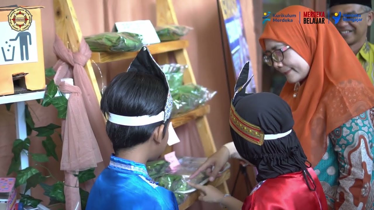 FESTIVAL KARYA SISWA HASIL PEMBELAJARAN DAN KARYA P5 SDN PERCOBAAN 1 KOTA MALANG