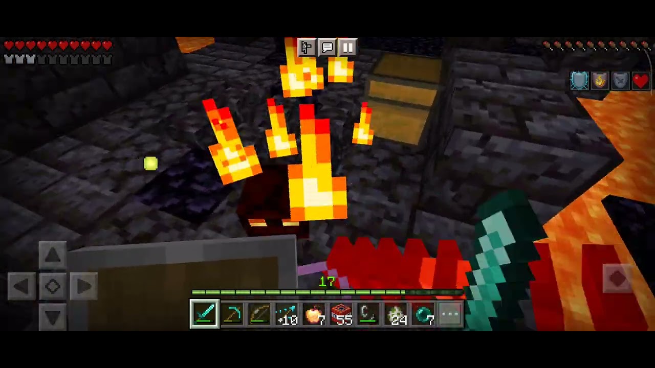 Playing Minecraft with the recorder 