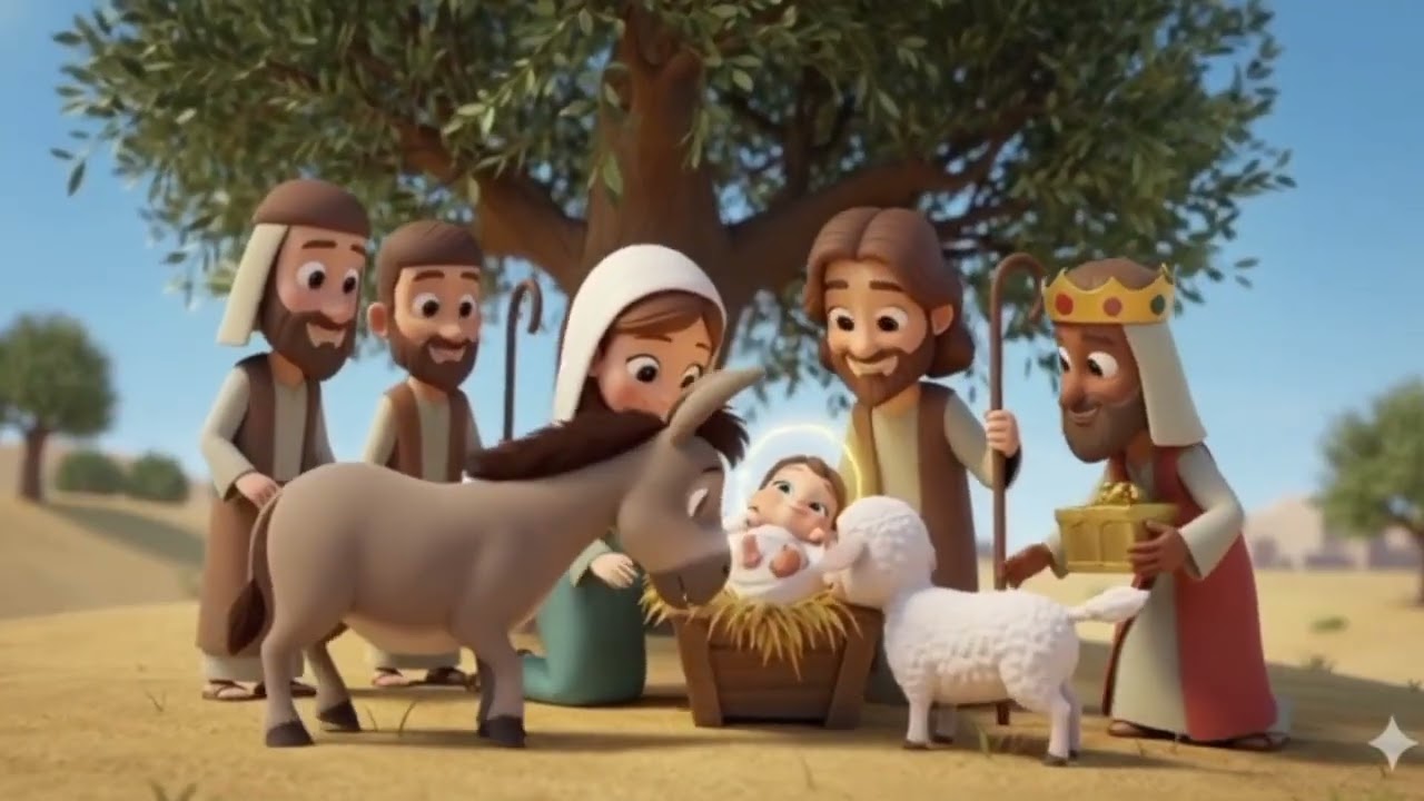 BABY JESUS Best Songs for Kids! | 50 Minutes of Fun Learning and Dancing - Nursery Rhymes