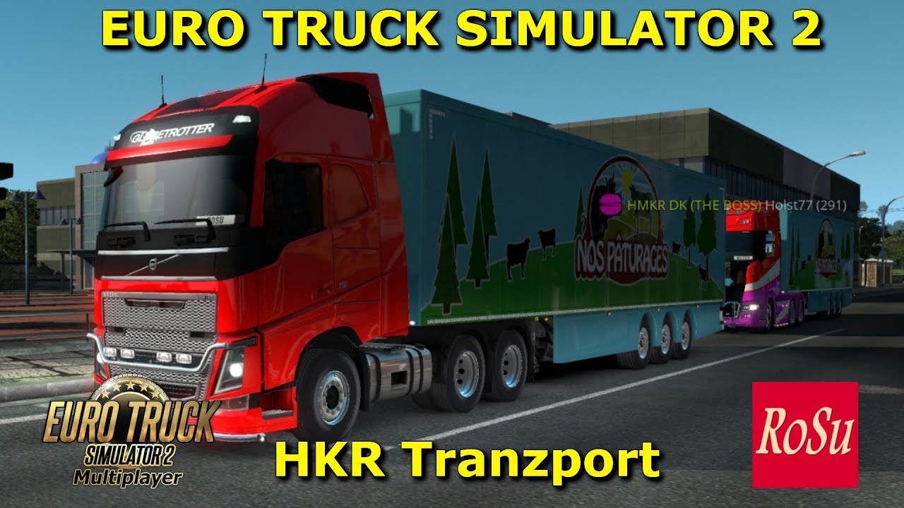 Euro Truck Simulator 2 HMKR Tranzport Random Multiplayer