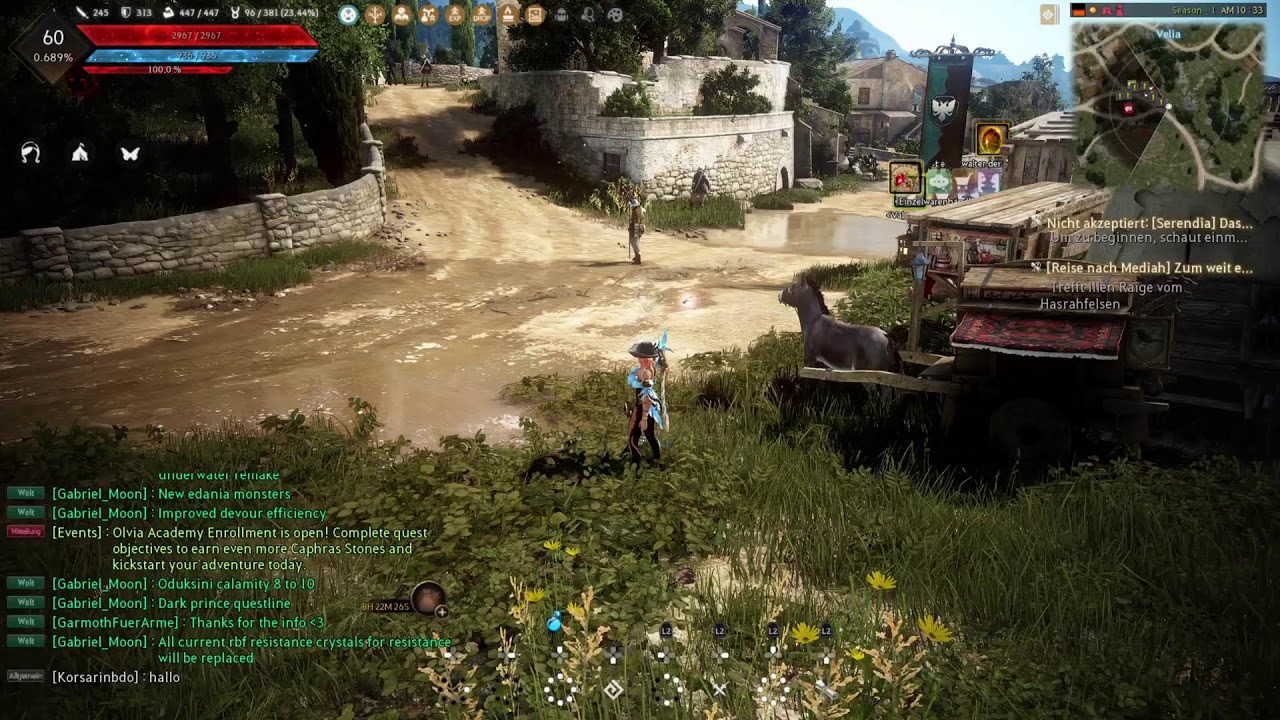 Herzlich Willkommen Zu Black Desert Online Es Geht Wieder Weiter