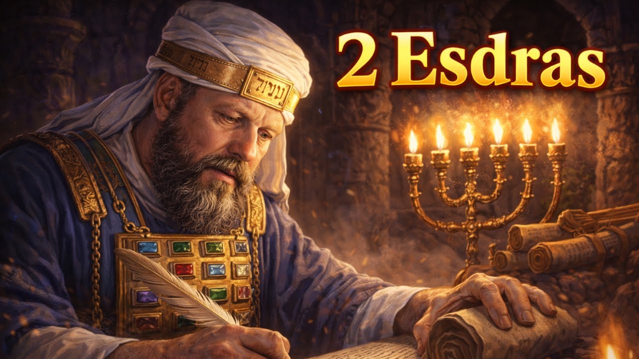 2 Esdras (4 Ezra) | Full Audio Version - Cepher