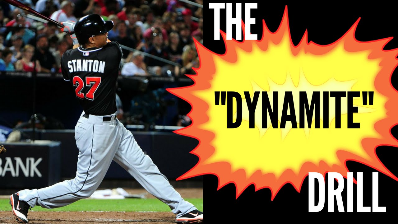Build Home Run Hitting Power With The &ldquo;DYNAMITE DRILL&rdquo; - Baseball Hitting Drills